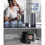 Portable Electric Stainless Steel Travel Kettle