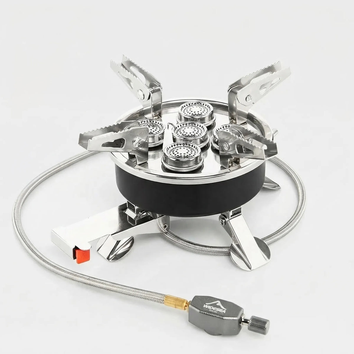 Compact High-Performance Gas Stove for Camping