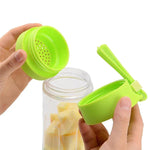 SmoothiePro Mobilmixer | Tragbarer Mixer mit 6 Edelstahlklingen