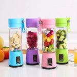 SmoothiePro Mobilmixer | Tragbarer Mixer mit 6 Edelstahlklingen