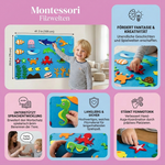 Felt Worlds in Montessori Style