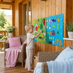 Felt Worlds in Montessori Style