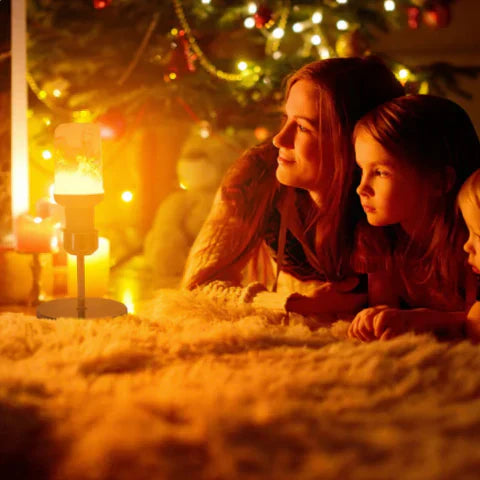 FlameGlow LED Lampe – Flackernde Flamme für eine warme und gemütliche Atmosphäre