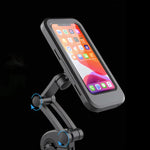 Waterproof Phone Holder for Bicycles – 360° Rotatable in Rain