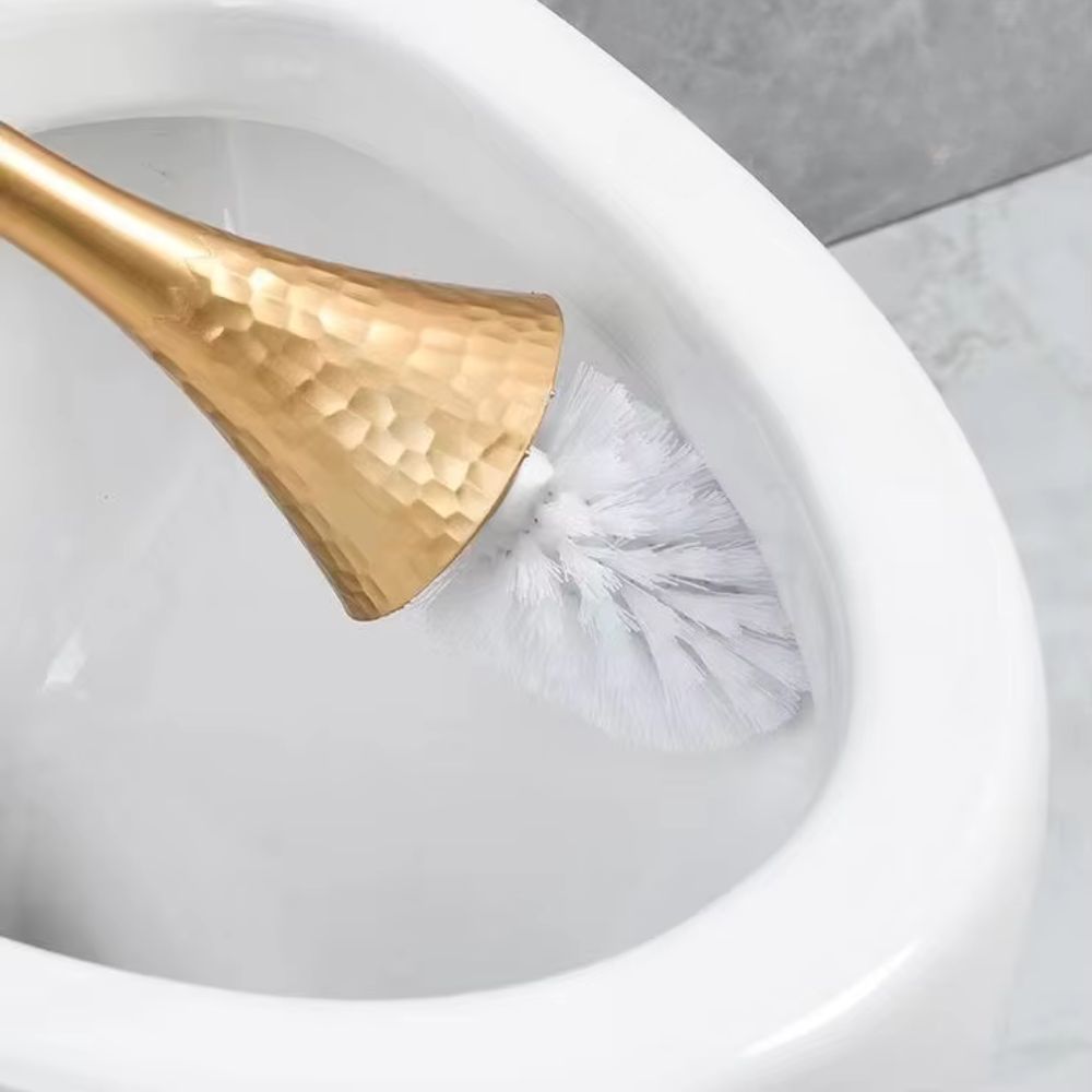 Elegant Toilet Brush with Holder | Stylish Bathroom Cleaning