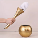 Elegant Toilet Brush with Holder | Stylish Bathroom Cleaning