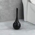 Elegant Toilet Brush with Holder | Stylish Bathroom Cleaning