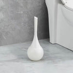 Elegant Toilet Brush with Holder | Stylish Bathroom Cleaning