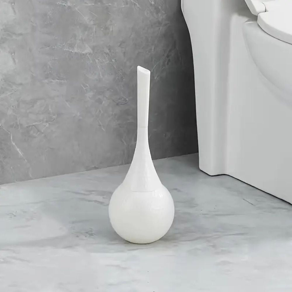 Elegant Toilet Brush with Holder | Stylish Bathroom Cleaning