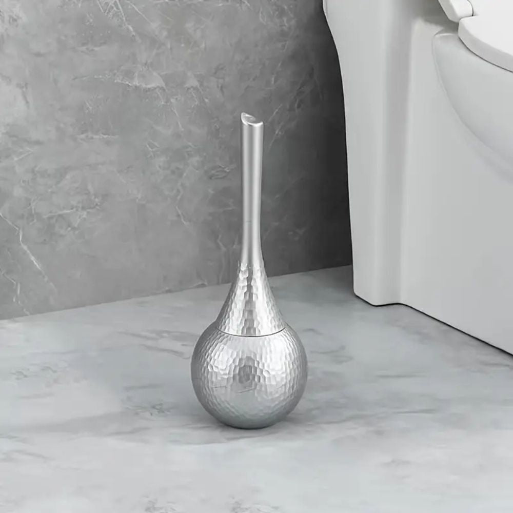 Elegant Toilet Brush with Holder | Stylish Bathroom Cleaning