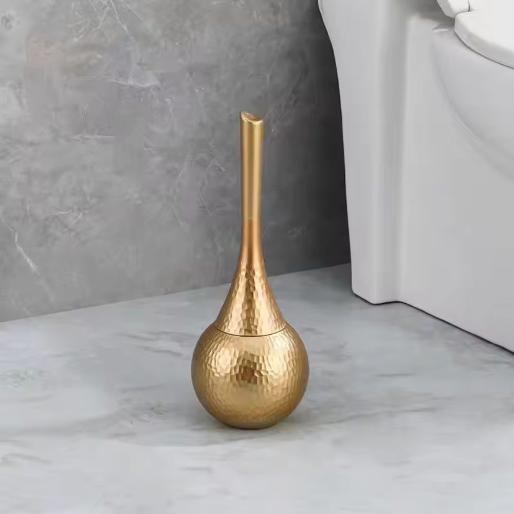 Elegant Toilet Brush with Holder | Stylish Bathroom Cleaning