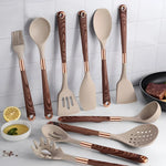 Versatile Silicone Kitchen Utensil Set - 10 Pieces for Every Cook