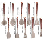 Versatile Silicone Kitchen Utensil Set - 10 Pieces for Every Cook