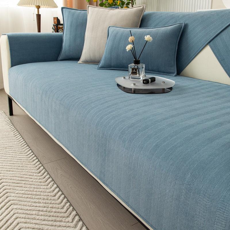 Sofa Protection with Style – Non-Slip Cover for Your Home