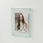 Acryl-Fotorahmen - Schwebendes Design für Ihre Bilder