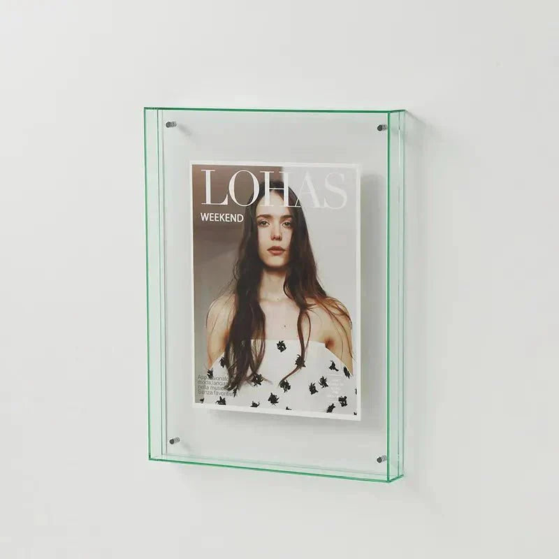 Acryl-Fotorahmen - Schwebendes Design für Ihre Bilder