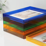 Acryl-Fotorahmen - Schwebendes Design für Ihre Bilder