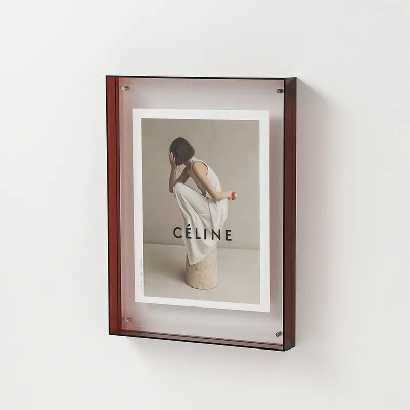 Acryl-Fotorahmen - Schwebendes Design für Ihre Bilder