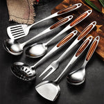 Stainless Steel Kitchen Tool Set - Ergonomic and Long-lasting