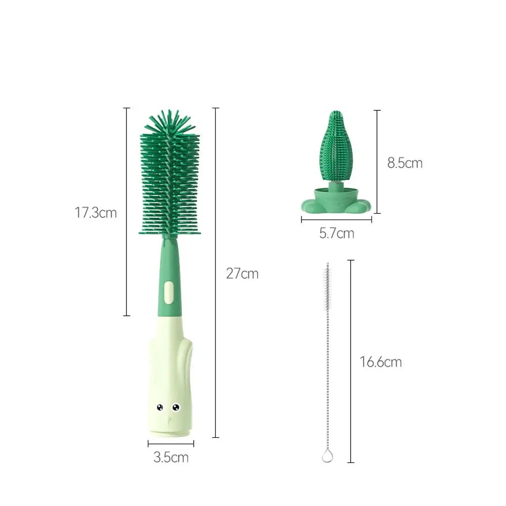 Baby Bottle Cleaner – 4-in-1 Cleaning Device