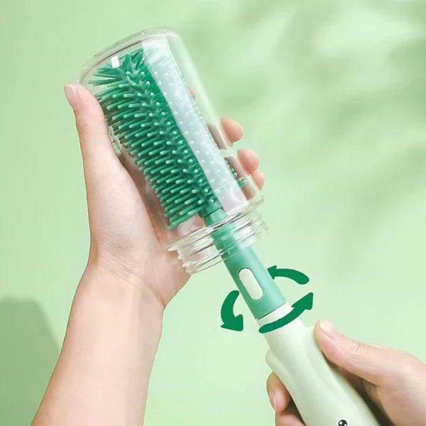 Baby Bottle Cleaner – 4-in-1 Cleaning Device
