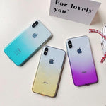 Modern iPhone Case with Gradient