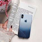 Modern iPhone Case with Gradient