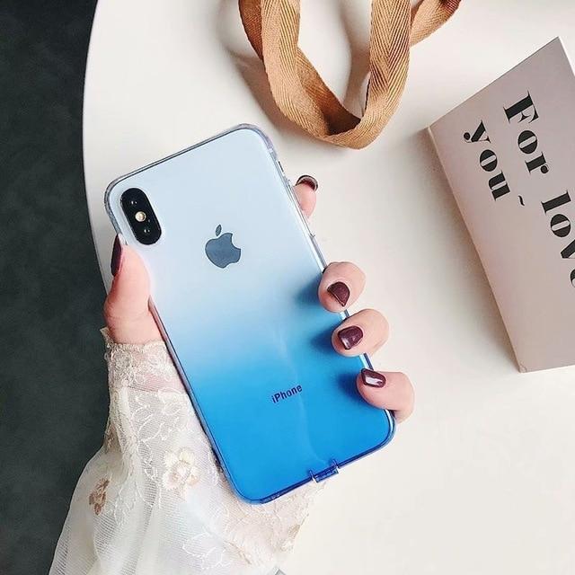 Modern iPhone Case with Gradient