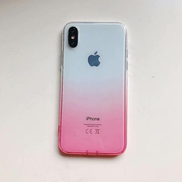 Modern iPhone Case with Gradient