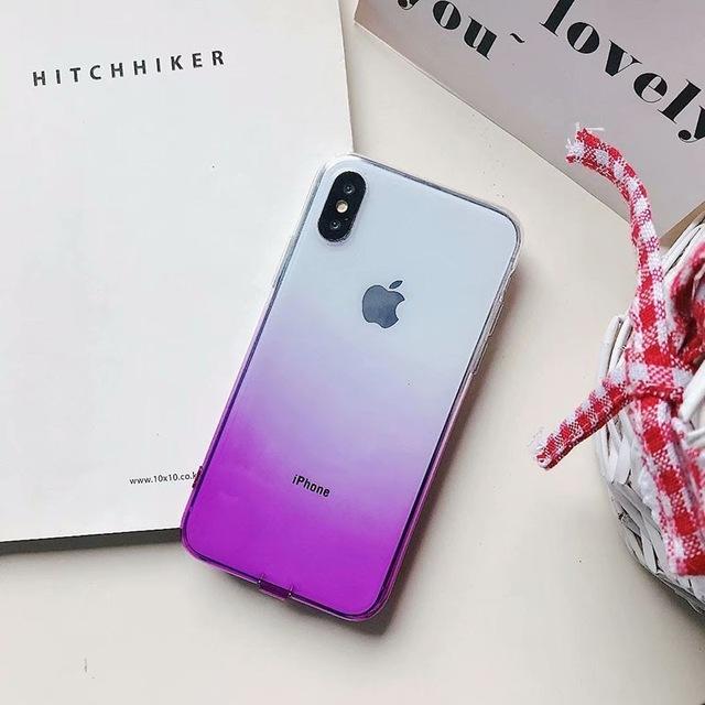 Modern iPhone Case with Gradient