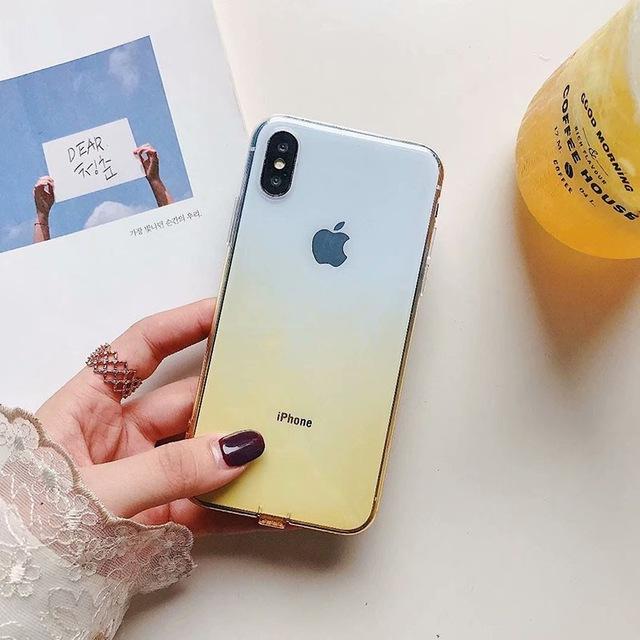 Modern iPhone Case with Gradient