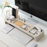 Storage Shelf Organizer for Computer Workstations