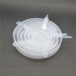 6 Reusable and Stretchable Silicone Tank Lids