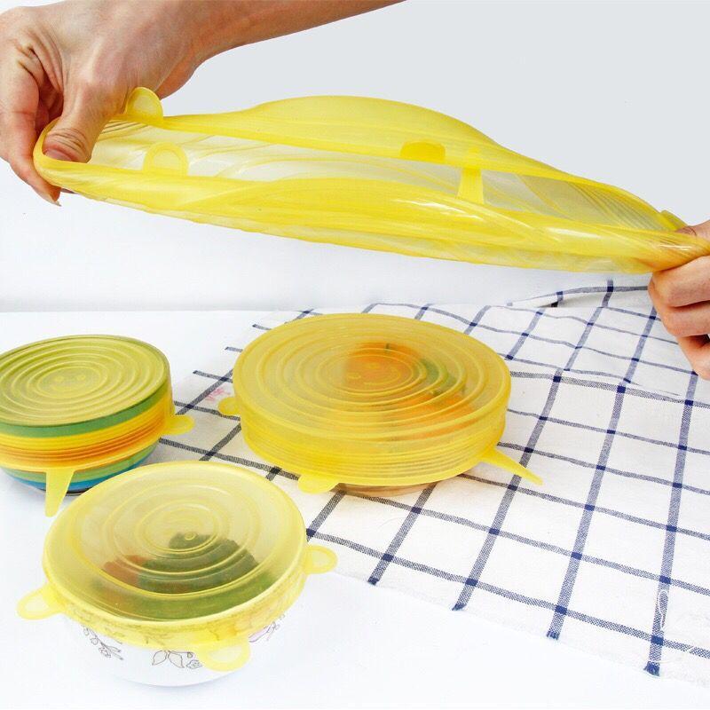 FlexiCover - 6 Wiederverwendbare Silikonabdeckungen | SmartSeal