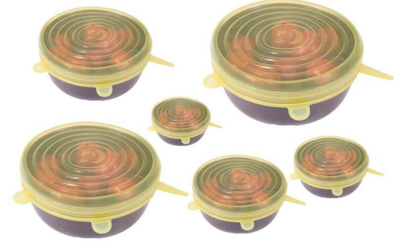 FlexiCover - 6 Wiederverwendbare Silikonabdeckungen | SmartSeal