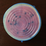 6 Reusable and Stretchable Silicone Tank Lids