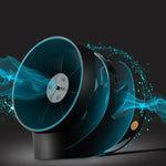 Ultrasonic Mini Fan – Portable and Quiet