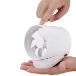 Ultrasonic Mini Fan – Portable and Quiet