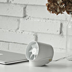 Ultrasonic Mini Fan – Portable and Quiet