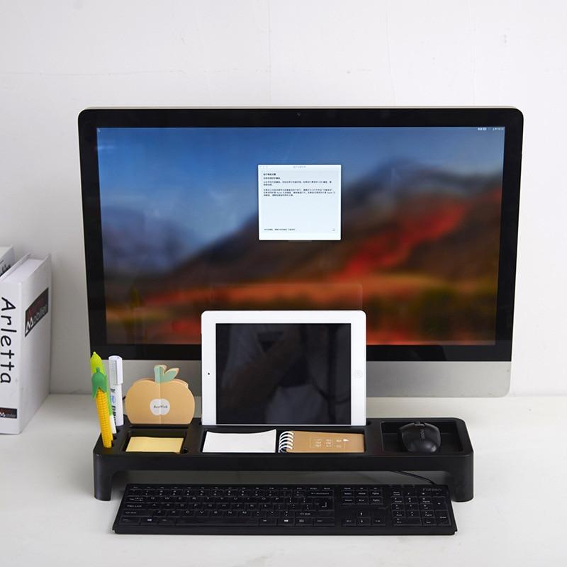 Storage Shelf Organizer for Computer Workstations