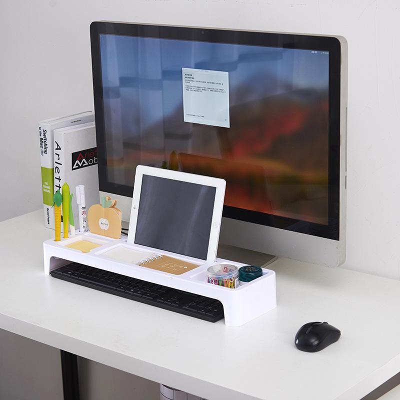 Storage Shelf Organizer for Computer Workstations