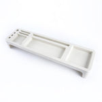 Storage Shelf Organizer for Computer Workstations