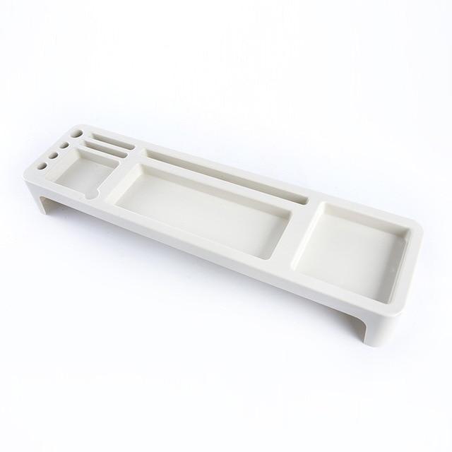 Storage Shelf Organizer for Computer Workstations