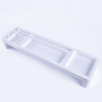 Storage Shelf Organizer for Computer Workstations