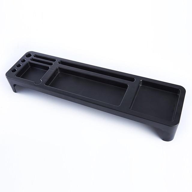 Storage Shelf Organizer for Computer Workstations