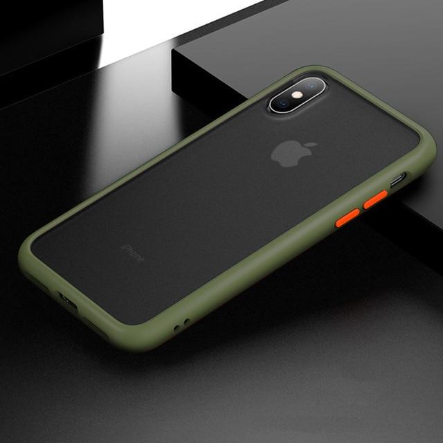 Elegant Protection Solution for Your iPhone - Silicone Case