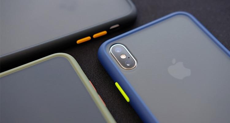 Elegant Protection Solution for Your iPhone - Silicone Case