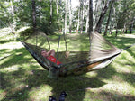 Hammock with mosquito net for campers – parachute material