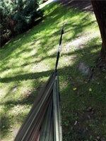 Hammock with mosquito net for campers – parachute material