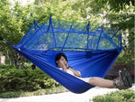 Hammock with mosquito net for campers – parachute material